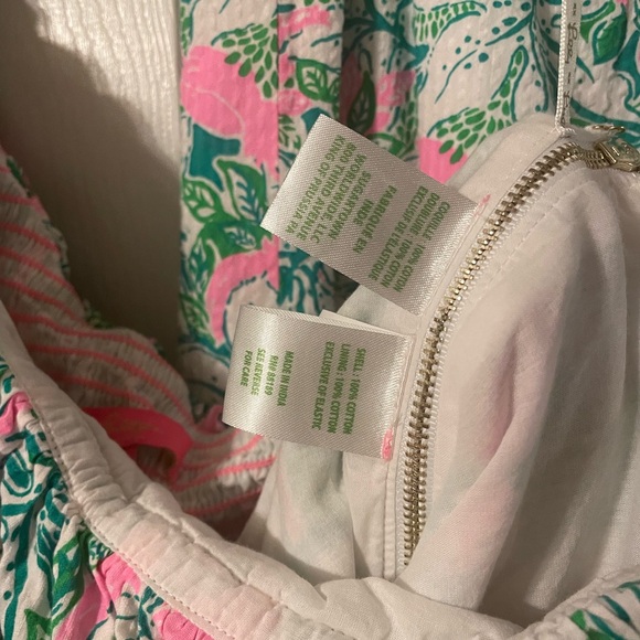 Lilly Pulitzer Kasida ruffle set 🌺 - Picture 8 of 9